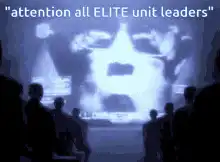 Elon Musk attention all ELITE unit leaders