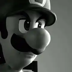 Mario and Luigi flexing muscles