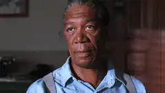 Morgan Freeman I don't give a shit