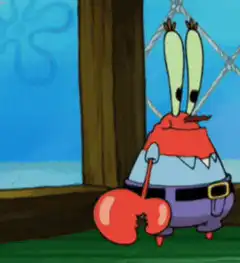Mr. Krabs gets rich
