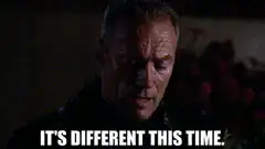 It's Different This Time