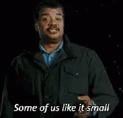 Neil deGrasse Tyson likes it big