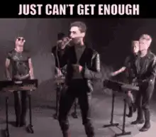 Depeche Mode Just Can't Get Enough