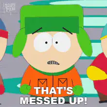 South Park That's Messed Up