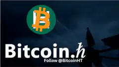 Bitcoin.h logo with satellite dish