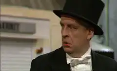 Mr. Bean in top hat