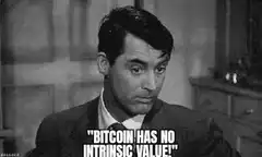 Gary Grant Bitcoin Intrinsic Value