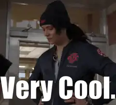 Very Cool. Guy Nods