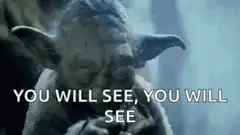 Yoda You Will See You Will See