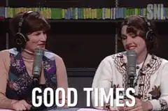 SNL Weekend Update Good Times