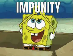 Spongebob Impunity Rainbow