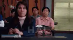 Classmate laughs gay