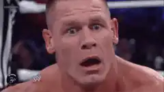 John Cena shocked face