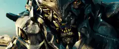 Megatron angry face close up