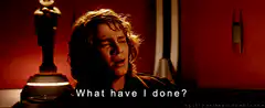 Anakin Skywalker What have I done