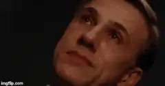 Christopher Walken head tilt