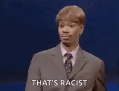 Terry Crews That's Racist