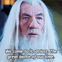 Gandalf We Come To It At Last
