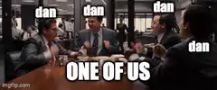 The Office Dan Dan One of Us
