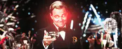 Gatsby Bitcoin Toast