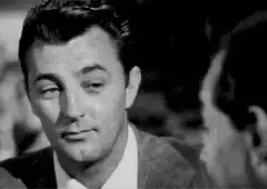 Robert Mitchum saying no