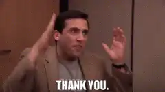 Michael Scott Thank You