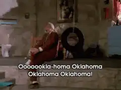 Steve Martin singing Oklahoma