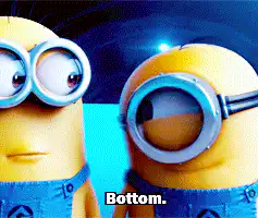 Minion says Bottom
