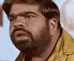 Man looking confused and shocked