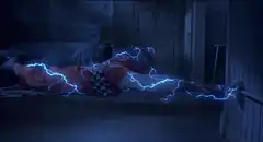 Beavis and Butt-Head electrocuted by outlet