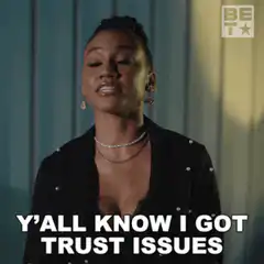Tiffany Haddish trust issues