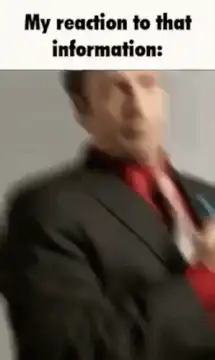 My reaction to that information: Saul Goodman
