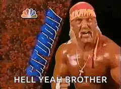 Hulk Hogan Hell Yeah Brother