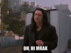 Oh Hi Mrak