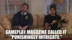 Gameplay Magazine Punishingly Intricate