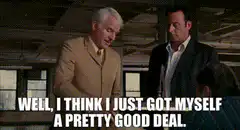Jack Nicholson Pretty Good Deal