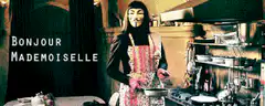 Guy Fawkes mask cooking