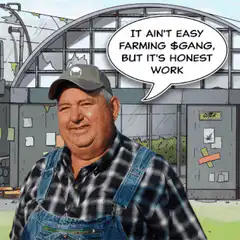 It Ain't Easy Farming $Gang