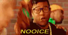Ice Cube says NOOICE