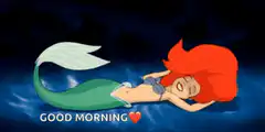 Ariel Good Morning GIF