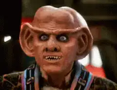 Klaatu shocked face