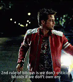 Tyler Durden Bitcoin Rule