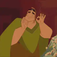Pacha from Lilo & Stitch