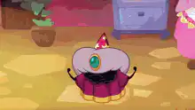 Lumpy Space Princess uses magic