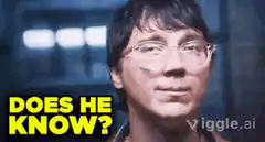 Does he know? He knows