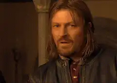 Boromir It is a GIF