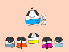 Japanese teacher correcting kanji order