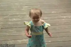 Toddler demanding money