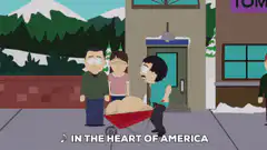 South Park In The Heart Of America Stolen From Africa