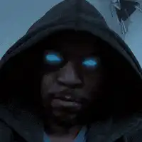 Ghostface Killah glowing eyes